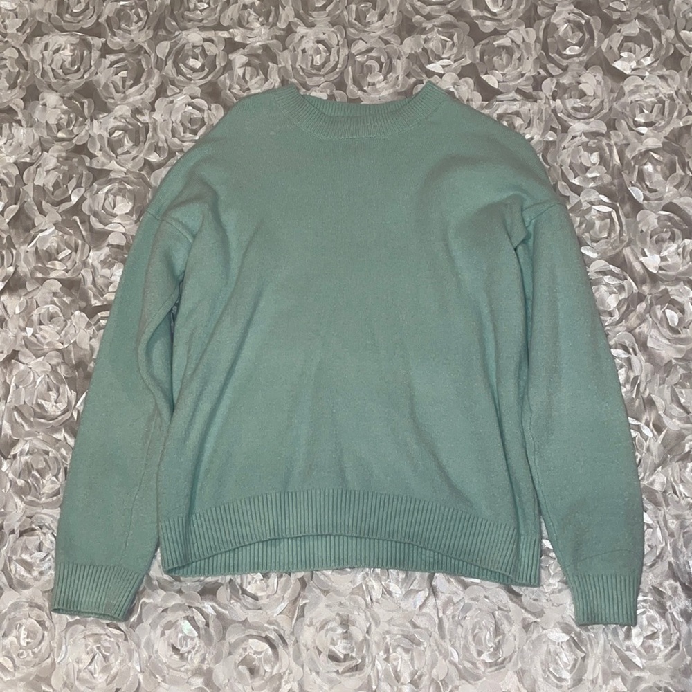 Baby Blue Sweater